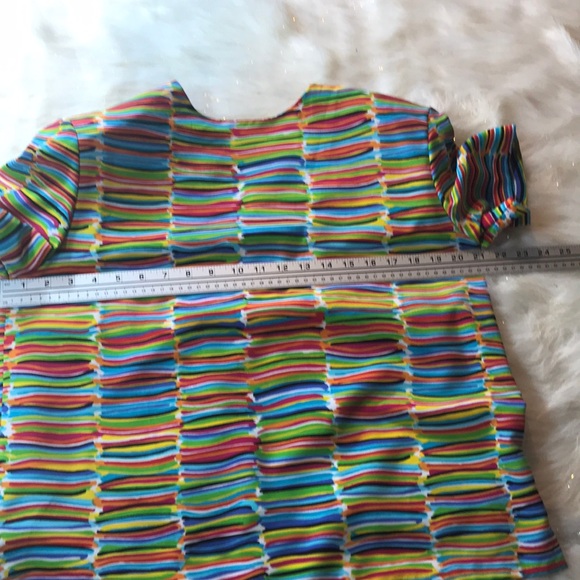 Jordan Colorful Blouse - Picture 6 of 8